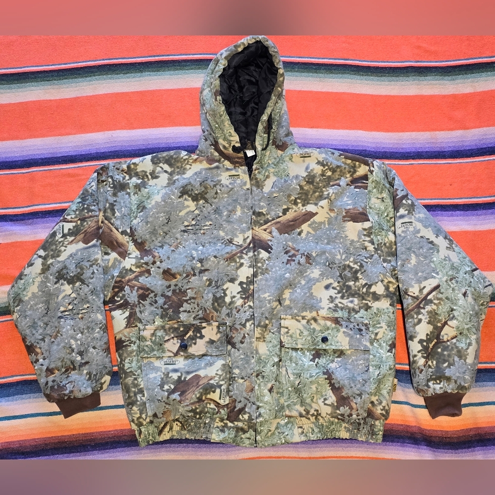 Vintage King's Camo King's Desert Shadow Hunting Jacket